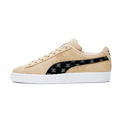 (W) Puma Suede Classic T7 'Light Sand Monogram'