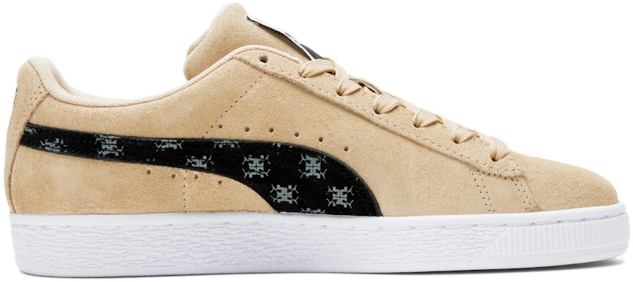 (W) Puma Suede Classic T7 'Light Sand Monogram' Sepatu Pria Wanita 390067-01 Order (W) Puma Suede Classic T7 'Light Sand Monogram' Sepatu Pria Wanita 390067-01