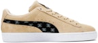 Order (W) Puma Suede Classic T7 'Light Sand Monogram' Lelaki/Wanita. 390067-01