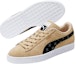 Lookbook (W) Puma Suede Classic T7 'Light Sand Monogram' Lelaki/Wanita. 390067-01