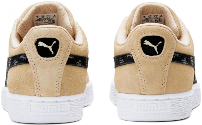 (W) Puma Suede Classic T7 'Light Sand Monogram' Lelaki/Wanita. 390067-01 Purchase (W) Puma Suede Classic T7 'Light Sand Monogram' Lelaki/Wanita. 390067-01