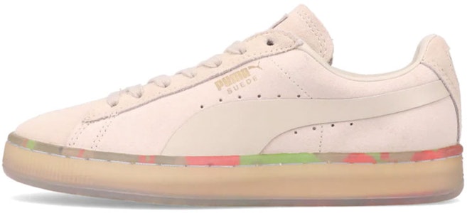 彪馬經典麂皮V2 女款 淡粉色 休閒板鞋 Buy 彪馬經典麂皮V2 女款 淡粉色 休閒板鞋