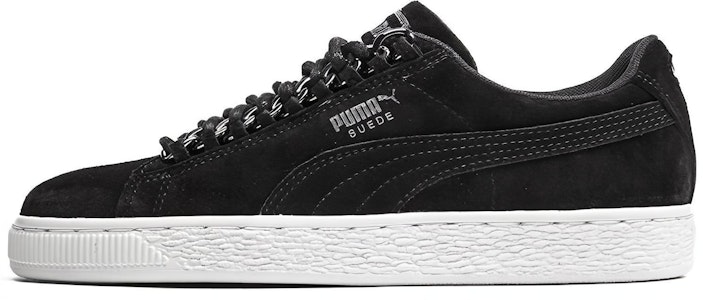 (W) Puma Suede Classic X Chain Zapatillas Casual Negras. 367352-02 Buy (W) Puma Suede Classic X Chain Zapatillas Casual Negras. 367352-02
