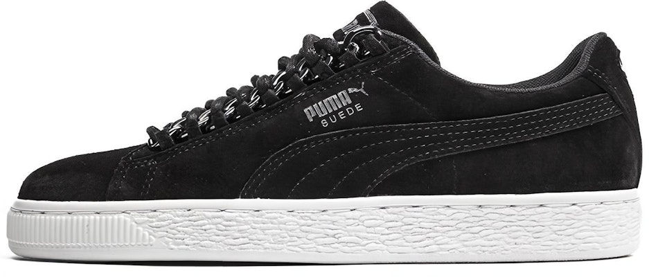 (W) Puma Suede Classic X Chain Zapatillas Casual Negras. 367352-02 Buy (W) Puma Suede Classic X Chain Zapatillas Casual Negras. 367352-02
