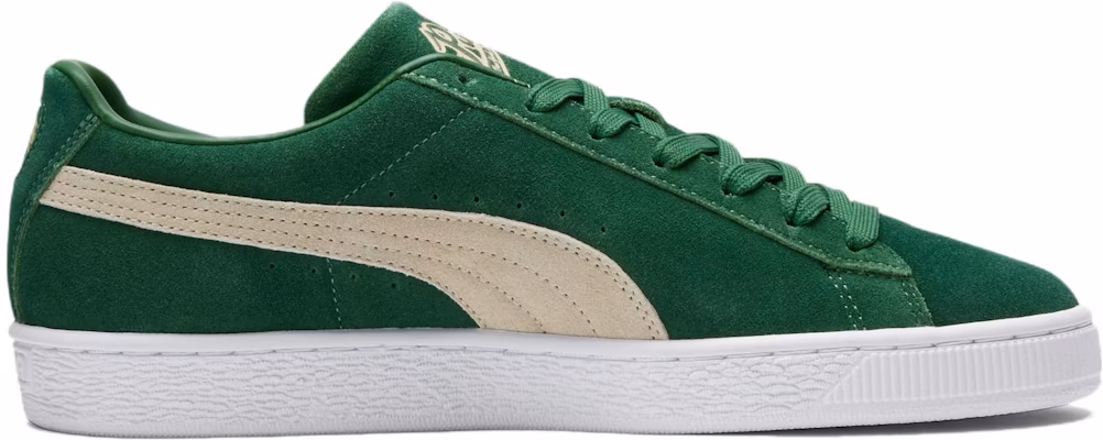 (Women) Puma Suede Classic XXI 'Flagship Play Green White' 393341-01 Order (Women) Puma Suede Classic XXI 'Flagship Play Green White' 393341-01