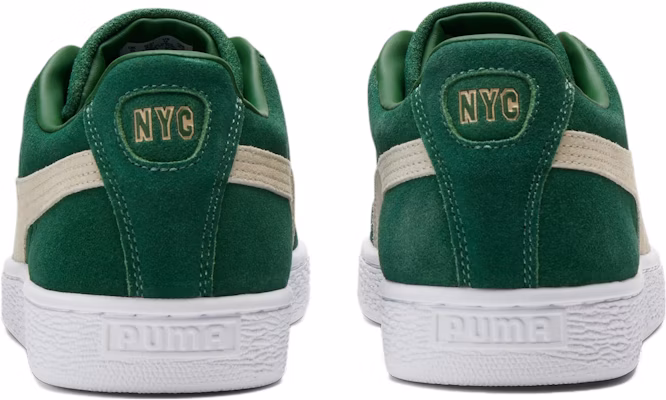 (Women) Puma Suede Classic XXI 'Flagship Play Green White' 393341-01 Purchase (Women) Puma Suede Classic XXI 'Flagship Play Green White' 393341-01