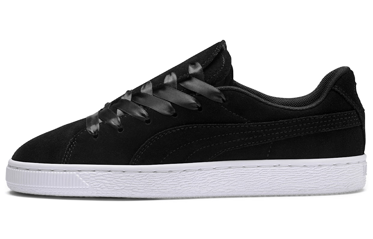 Buy (W) 푸마 스웨이드 크러쉬 블랙/화이트 (Puma Suede Crush 검/흰) 369251-03