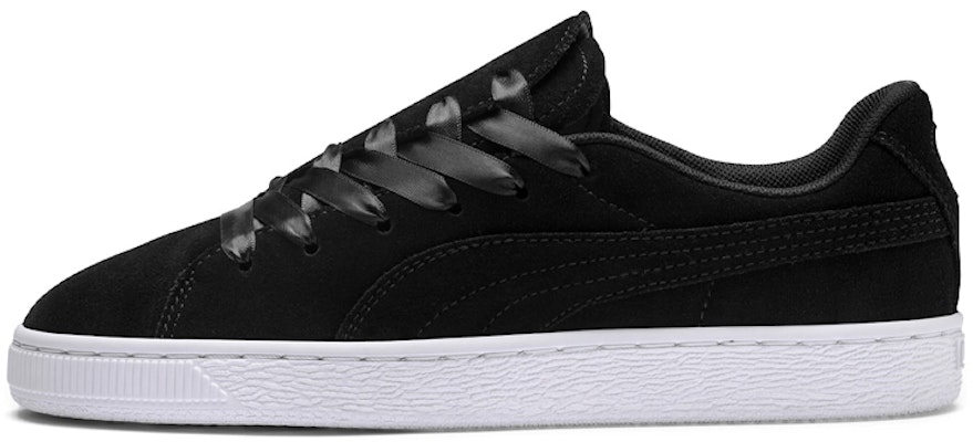 (W) 푸마 스웨이드 크러쉬 블랙/화이트 (Puma Suede Crush 검/흰) 369251-03 Buy (W) 푸마 스웨이드 크러쉬 블랙/화이트 (Puma Suede Crush 검/흰) 369251-03