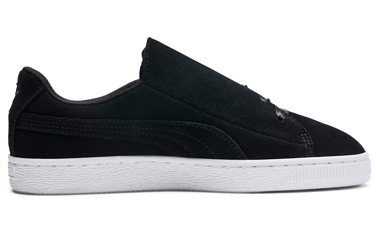 Order (W) 푸마 스웨이드 크러쉬 블랙/화이트 (Puma Suede Crush 검/흰) 369251-03