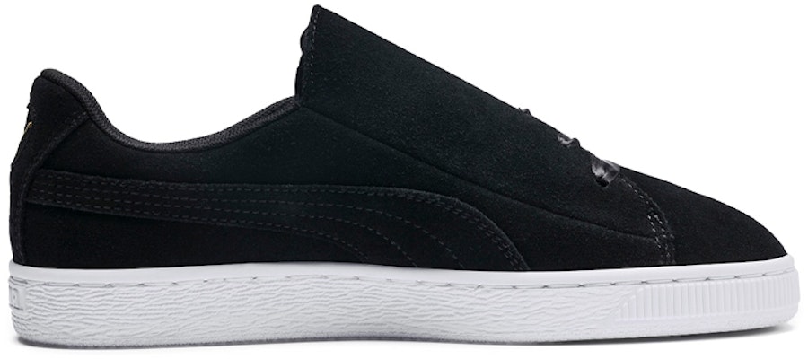 (W) 푸마 스웨이드 크러쉬 블랙/화이트 (Puma Suede Crush 검/흰) 369251-03 Order (W) 푸마 스웨이드 크러쉬 블랙/화이트 (Puma Suede Crush 검/흰) 369251-03