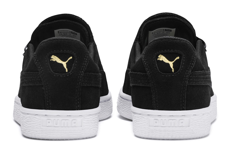 Lookbook (W) 푸마 스웨이드 크러쉬 블랙/화이트 (Puma Suede Crush 검/흰) 369251-03