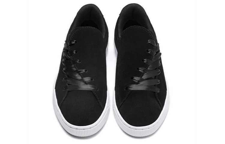 Shop (W) 푸마 스웨이드 크러쉬 블랙/화이트 (Puma Suede Crush 검/흰) 369251-03