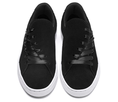 (W) 푸마 스웨이드 크러쉬 블랙/화이트 (Puma Suede Crush 검/흰) 369251-03 Shop (W) 푸마 스웨이드 크러쉬 블랙/화이트 (Puma Suede Crush 검/흰) 369251-03