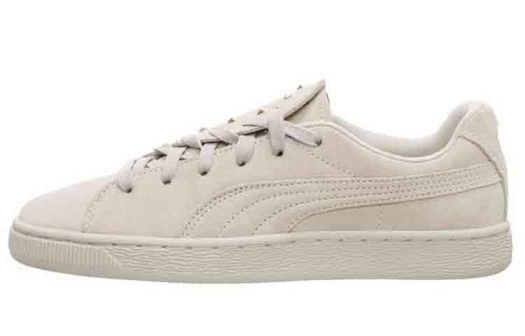 Buy (W) Puma Suede Crush Studs 'Marshmallow' Sepatu Wanita 369688-02