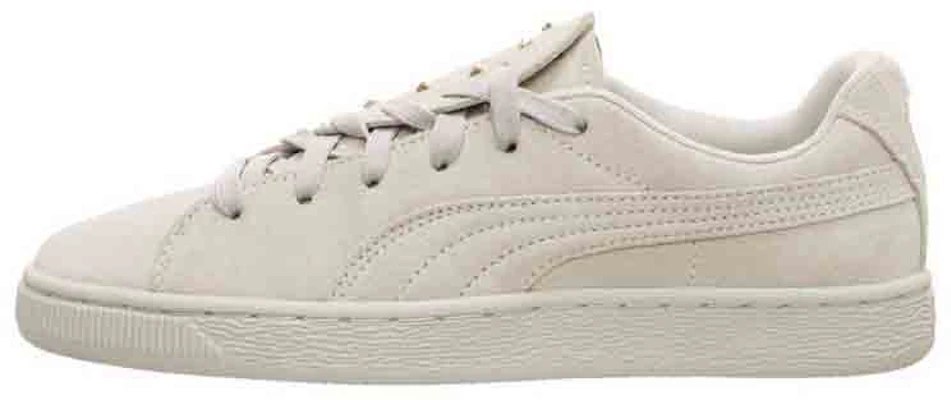 (W) Puma Suede Crush Studs 'Marshmallow' Sepatu Wanita 369688-02 Buy (W) Puma Suede Crush Studs 'Marshmallow' Sepatu Wanita 369688-02