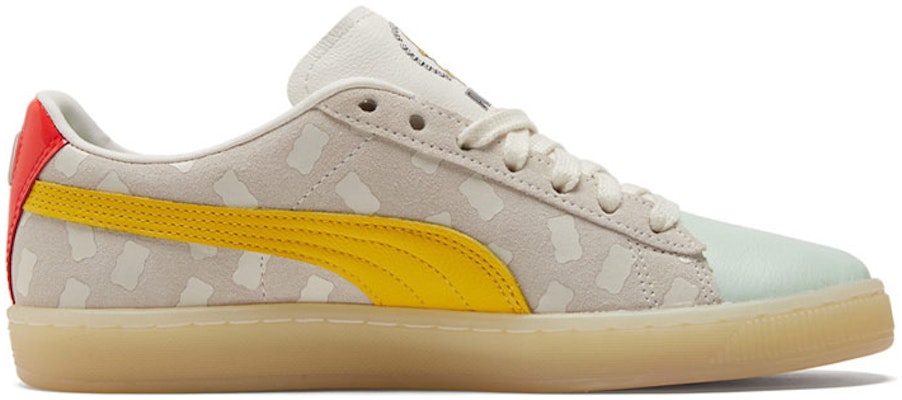 (W) 彪马 Suede x 哈瑞宝“悄然白” 383416-01 Order (W) 彪马 Suede x 哈瑞宝“悄然白” 383416-01