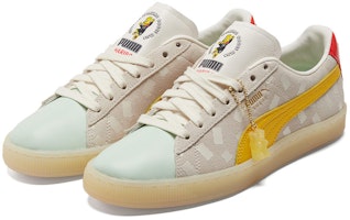 (女款)Puma 麂皮 Haribo 'Whisper White' 383416-01 Lookbook (女款)Puma 麂皮 Haribo 'Whisper White' 383416-01