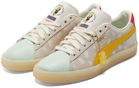 (W) 푸마 스웨이드 하리보 '화이트' (Puma Suede Haribo 'White') 383416-01 Lookbook (W) 푸마 스웨이드 하리보 '화이트' (Puma Suede Haribo 'White') 383416-01