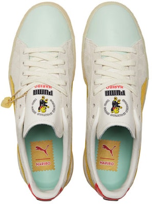 (W) プーマ スエード ハリボー 白 (Puma Suede Haribo Shiro) 383416-01 Shop (W) プーマ スエード ハリボー 白 (Puma Suede Haribo Shiro) 383416-01