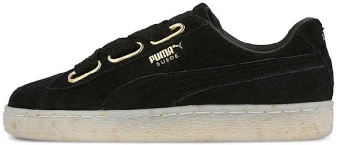 (W) Puma Suede Heart 'Celebrate - Negro' 365561-01 Buy (W) Puma Suede Heart 'Celebrate - Negro' 365561-01