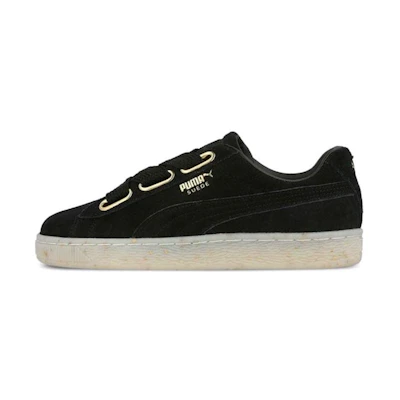 (W) Puma Suede Heart 'Celebrate - Black'