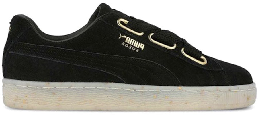 (Women) Puma Suede Heart 'Celebrate - Black' 365561-01 Order (Women) Puma Suede Heart 'Celebrate - Black' 365561-01