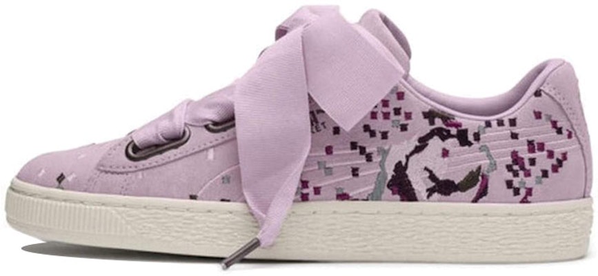 (W) 푸마 스웨이드 하트 자수 퍼플 (Puma Suede Heart Embroidery Purple) 367027-02 Buy (W) 푸마 스웨이드 하트 자수 퍼플 (Puma Suede Heart Embroidery Purple) 367027-02