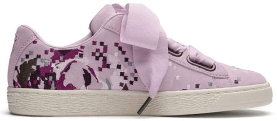 (W) 푸마 스웨이드 하트 자수 퍼플 (Puma Suede Heart Embroidery Purple) 367027-02 Order (W) 푸마 스웨이드 하트 자수 퍼플 (Puma Suede Heart Embroidery Purple) 367027-02