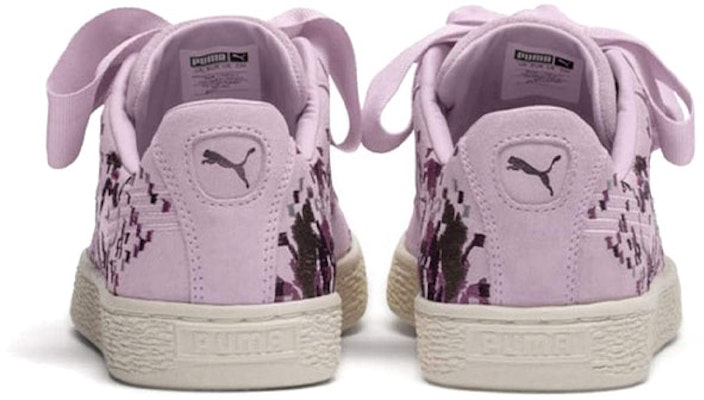 (W) 푸마 스웨이드 하트 자수 퍼플 (Puma Suede Heart Embroidery Purple) 367027-02 Shop (W) 푸마 스웨이드 하트 자수 퍼플 (Puma Suede Heart Embroidery Purple) 367027-02