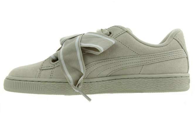 (W) Puma Suede Heart Kasut Santai Beige 364084-04 Buy (W) Puma Suede Heart Kasut Santai Beige 364084-04