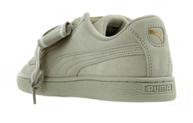 (W) Puma Suede Heart Kasut Santai Beige 364084-04 Shop (W) Puma Suede Heart Kasut Santai Beige 364084-04