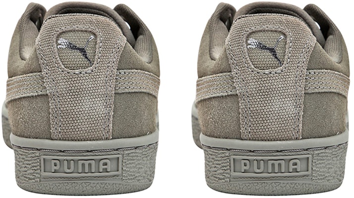 (Women) Puma Suede Heart Pebble Grey 365210-02 Purchase (Women) Puma Suede Heart Pebble Grey 365210-02