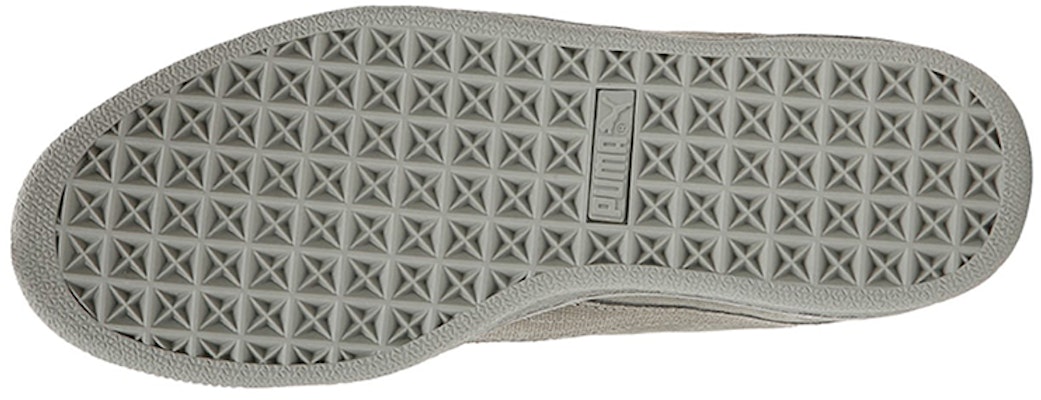 (Women) Puma Suede Heart Pebble Grey 365210-02 Details for (Women) Puma Suede Heart Pebble Grey 365210-02