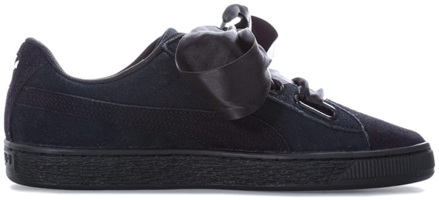 (W) 푸마 스웨이드 하트 페블 블랙 (Puma Suede Heart Pebble Black) 365210-04 Order (W) 푸마 스웨이드 하트 페블 블랙 (Puma Suede Heart Pebble Black) 365210-04
