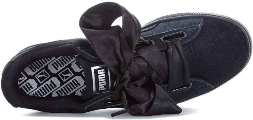 (W) 푸마 스웨이드 하트 페블 블랙 (Puma Suede Heart Pebble Black) 365210-04 Lookbook (W) 푸마 스웨이드 하트 페블 블랙 (Puma Suede Heart Pebble Black) 365210-04