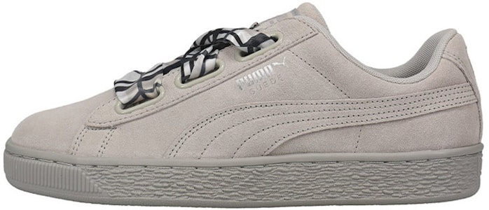 (W) Puma Suede Heart 'Gris Cuadros' 367052-02 Buy (W) Puma Suede Heart 'Gris Cuadros' 367052-02