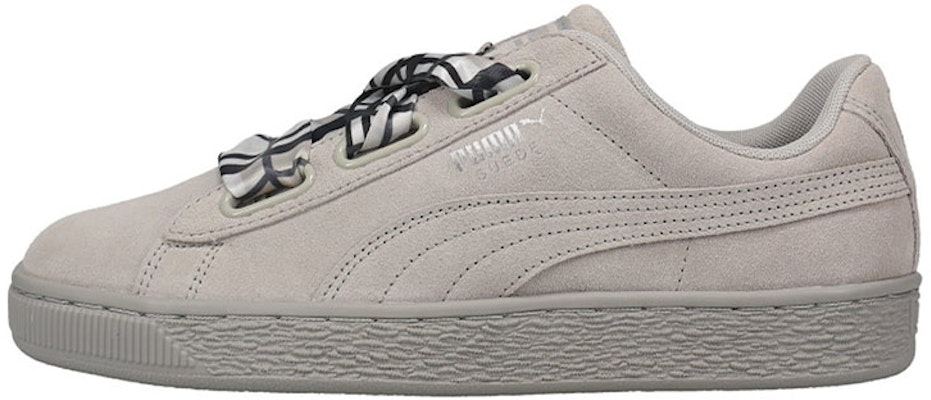 (Women) Puma Suede Heart 'Plaid Grey' 367052-02 Buy (Women) Puma Suede Heart 'Plaid Grey' 367052-02
