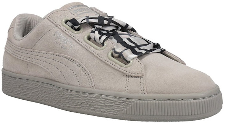 (Women) Puma Suede Heart 'Plaid Grey' 367052-02 Lookbook (Women) Puma Suede Heart 'Plaid Grey' 367052-02