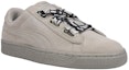 Lookbook (W) Puma Suede Heart 'Kelabu Plaid' 367052-02