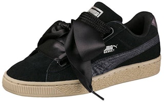(W) Puma Suede Heart 'Safari - Negro' 364083-03 Lookbook (W) Puma Suede Heart 'Safari - Negro' 364083-03