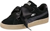 Lookbook (W) Puma Suede Heart 'Safari - Hitam' 364083-03