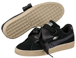 (W) Puma Suede Heart 'Safari - Negro' 364083-03 Shop (W) Puma Suede Heart 'Safari - Negro' 364083-03