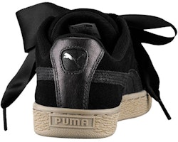 (W) Puma Suede Heart 'Safari - Negro' 364083-03 Purchase (W) Puma Suede Heart 'Safari - Negro' 364083-03