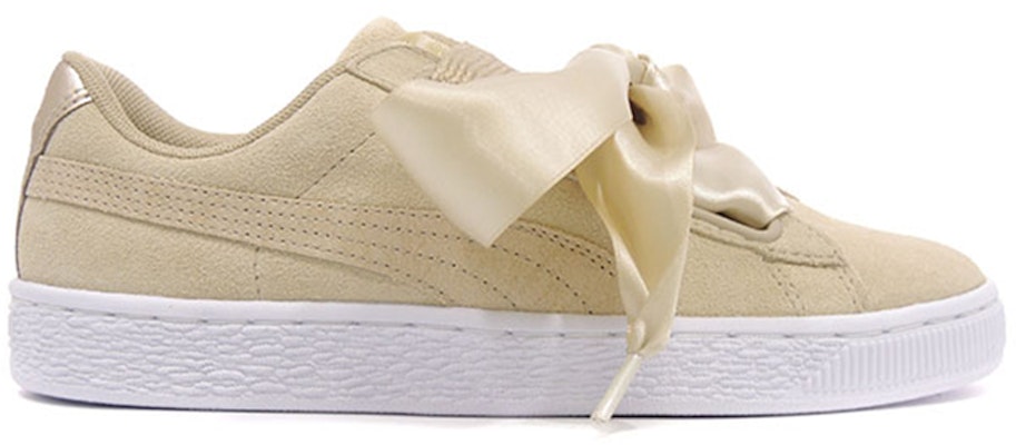 (Women) Puma Suede Heart 'Safari' 364083-01 Order (Women) Puma Suede Heart 'Safari' 364083-01