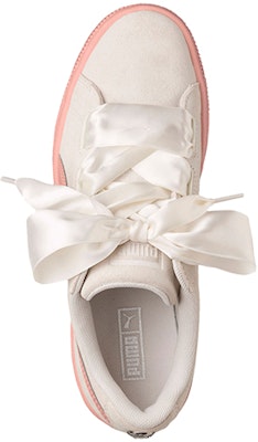 (PS) Puma Suede Heart Safari 'Khaki Pink' Sepatu Wanita 365138-02 Lookbook (PS) Puma Suede Heart Safari 'Khaki Pink' Sepatu Wanita 365138-02