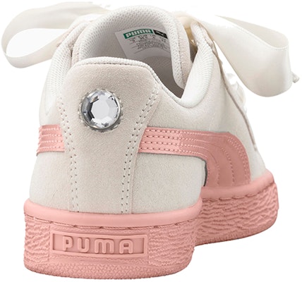 (PS) Puma Suede Heart Safari 'Khaki Pink' Sepatu Wanita 365138-02 Shop (PS) Puma Suede Heart Safari 'Khaki Pink' Sepatu Wanita 365138-02