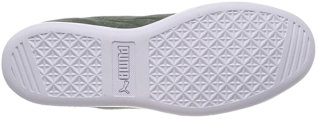 (Women) Puma Suede Heart Vr Sneakers Green/White 365111-01 Purchase (Women) Puma Suede Heart Vr Sneakers Green/White 365111-01