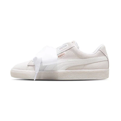 (W) Puma Suede Heart Artica 'White'