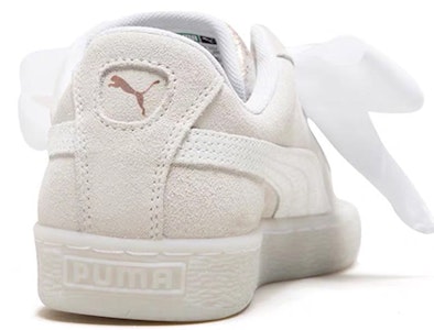 (W) プーマ スエード ハート Artica ホワイト 367029-01 Shop (W) プーマ スエード ハート Artica ホワイト 367029-01
