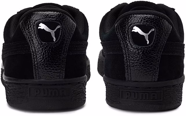 Puma Suede Heart Bubble 絨面皮 高筒運動板鞋 女款 黑 Lookbook Puma Suede Heart Bubble 絨面皮 高筒運動板鞋 女款 黑